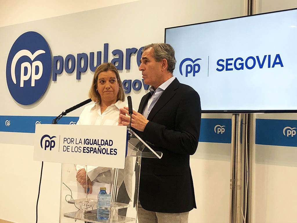 María Ángeles García y Juan José Sanz Vitorio