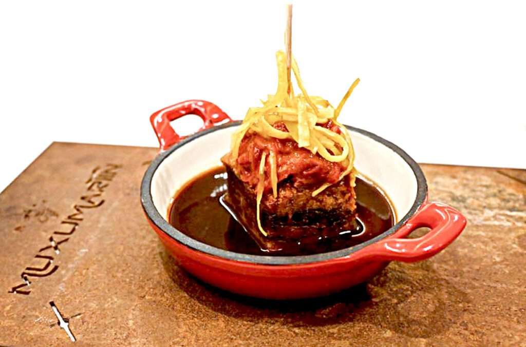 Muxumartin Bocadillo Ternera 2023