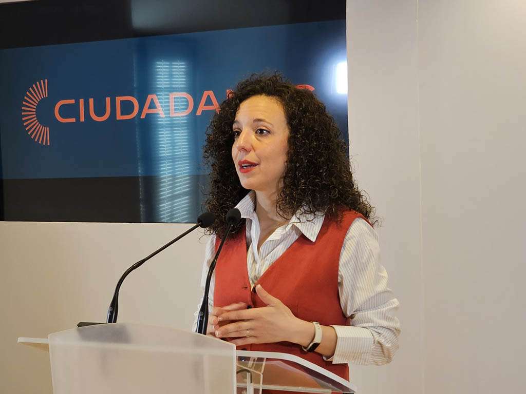 La portavoz de Ciudadanos, Noemí Otero. / EL ADELANTADO