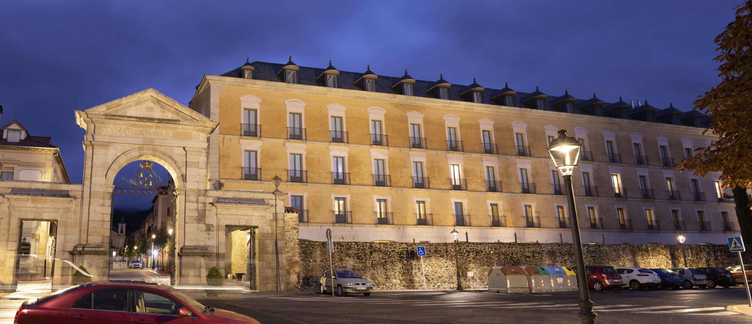 Parador de La Granja 1