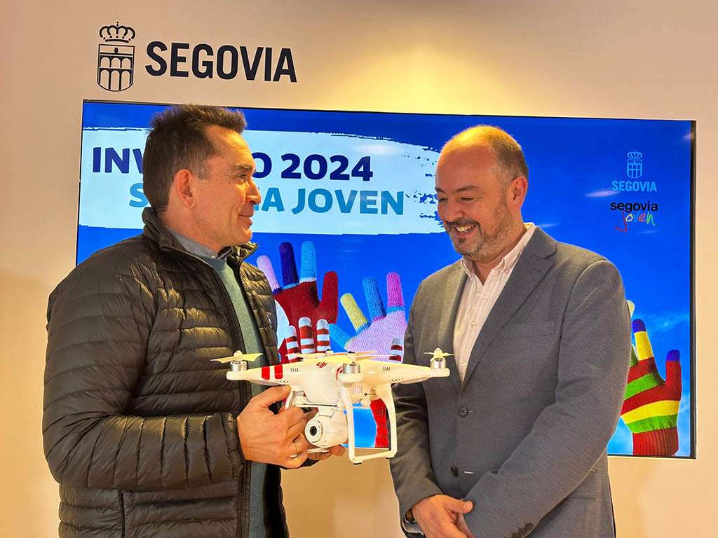 Segovia Joven drones Sergio Calleja
