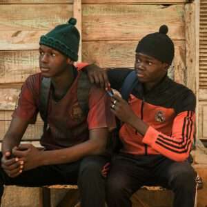 Seydou y Moussa. Seydou y Moussa.