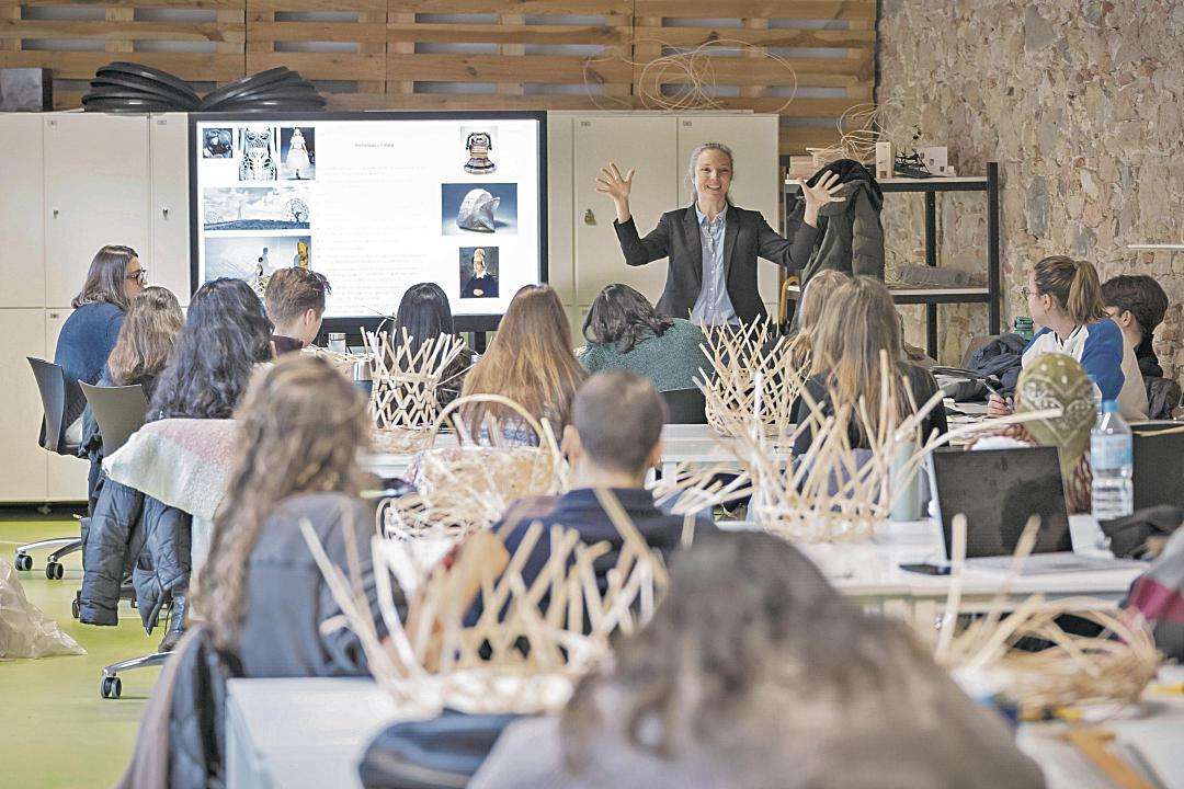 Algunas imágenes de los talleres que se han desarrollado en el campus de IE en Segovia a lo largo de la semana. / Roberto Arribas