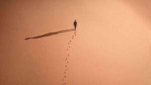 Fotograma de Yo Capitán. Fotograma de Yo Capitán.