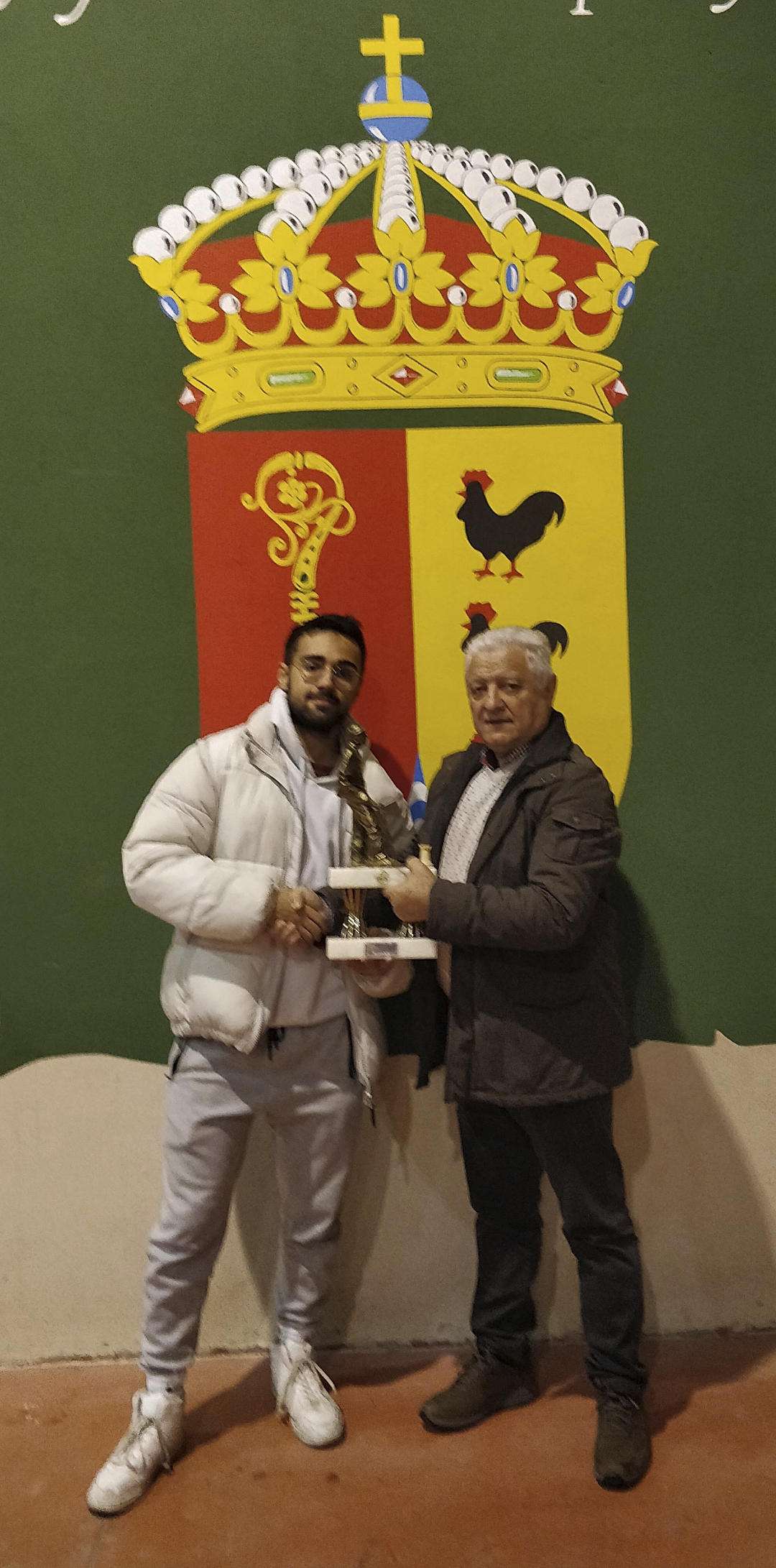 alberto bernardo y juan cruz