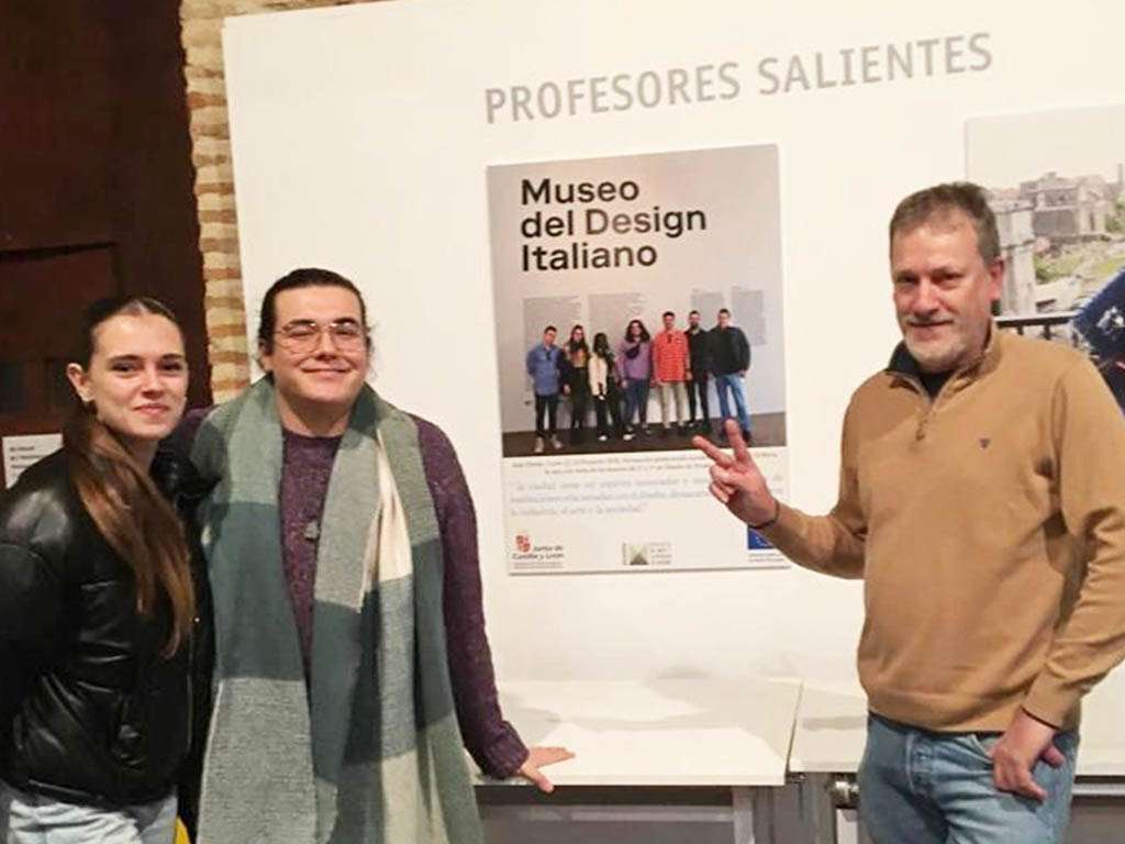 Presentación de la exposición del proyecto Erasmus, en La Casa de los Picos. / EL ADELANTADO