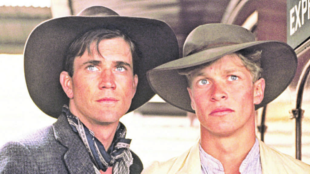 Mel Gibson y Mark Lee en la película ‘Gallipoli’.