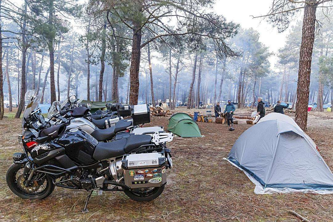 ‘La Leyenda’ será la primera prueba del calendario ‘FIM International Meetings’ 1 Acampada en el pinar de Cantalejo en la concentración de 2023