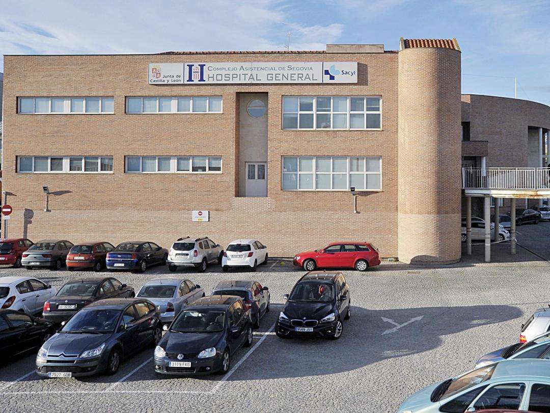 El Hospital General de Segovia registró cuatro donantes en 2023.