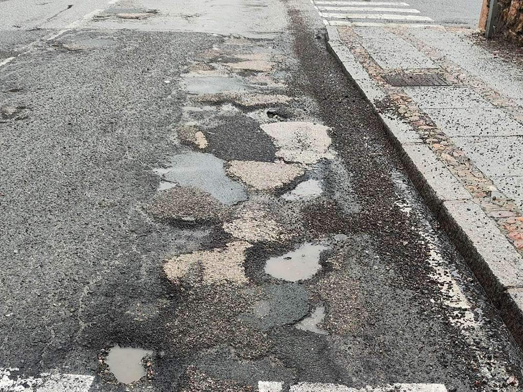 paseo de Santo Domingo