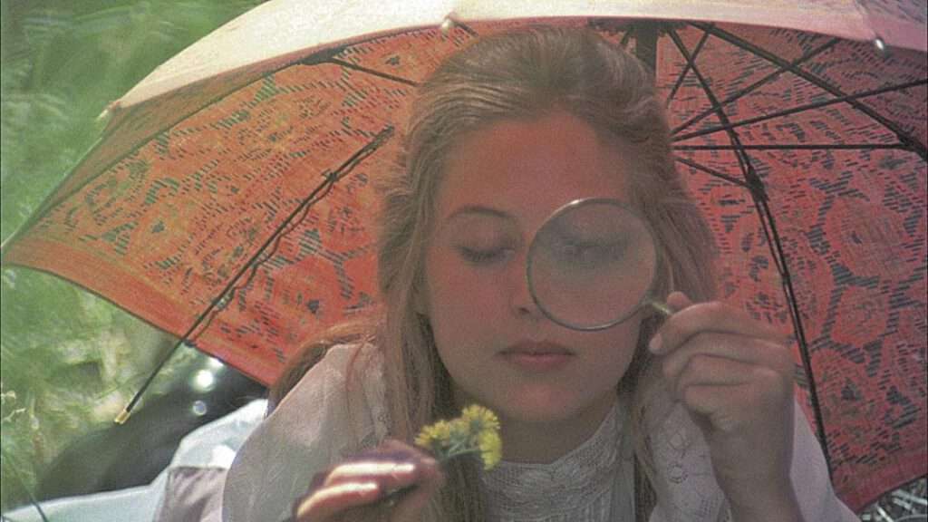 Fotograma del film ‘Picnic en Hanging Rock’.