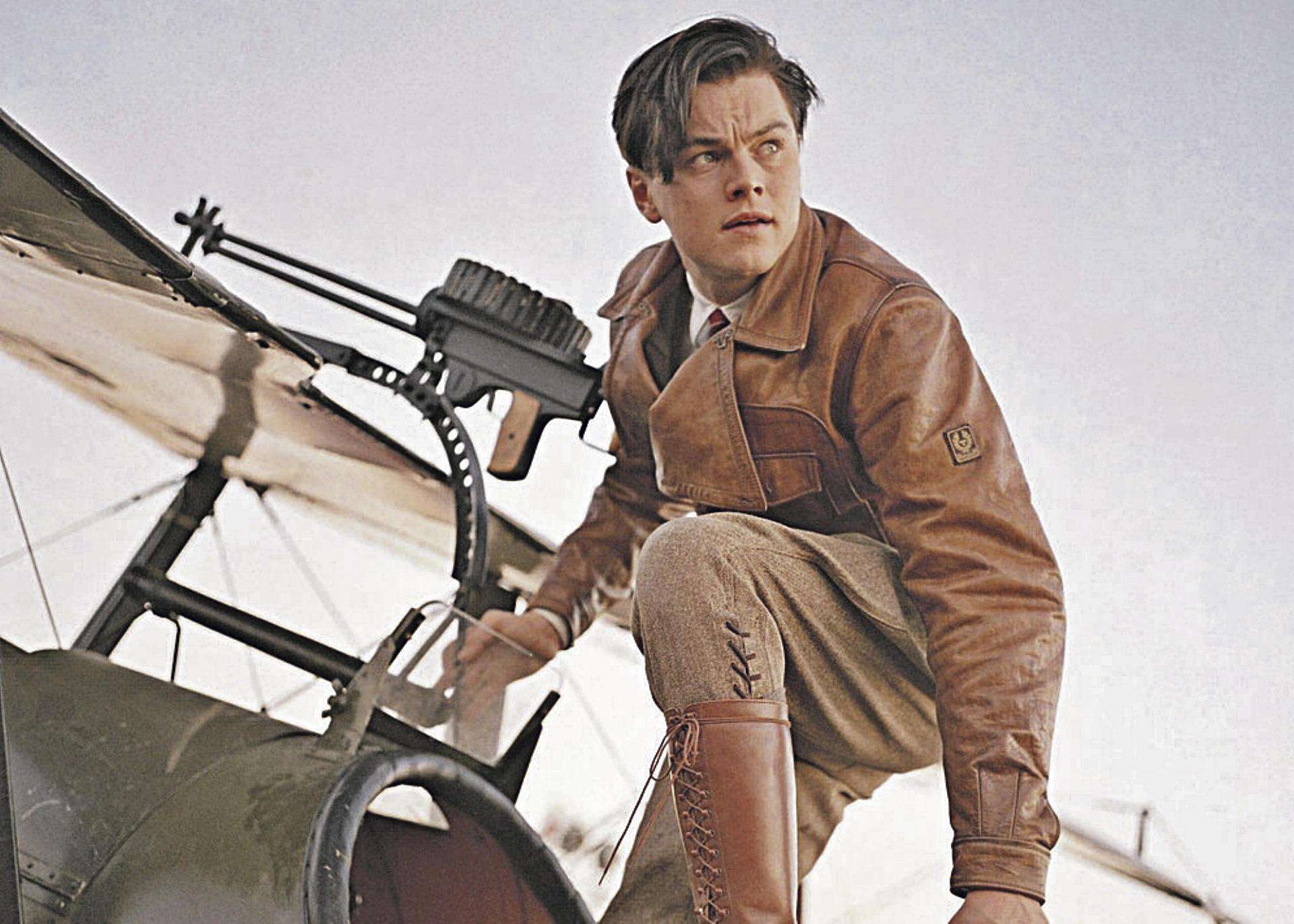 Fotograma de la película ‘El Aviador’. Fotograma de la película ‘El Aviador’.