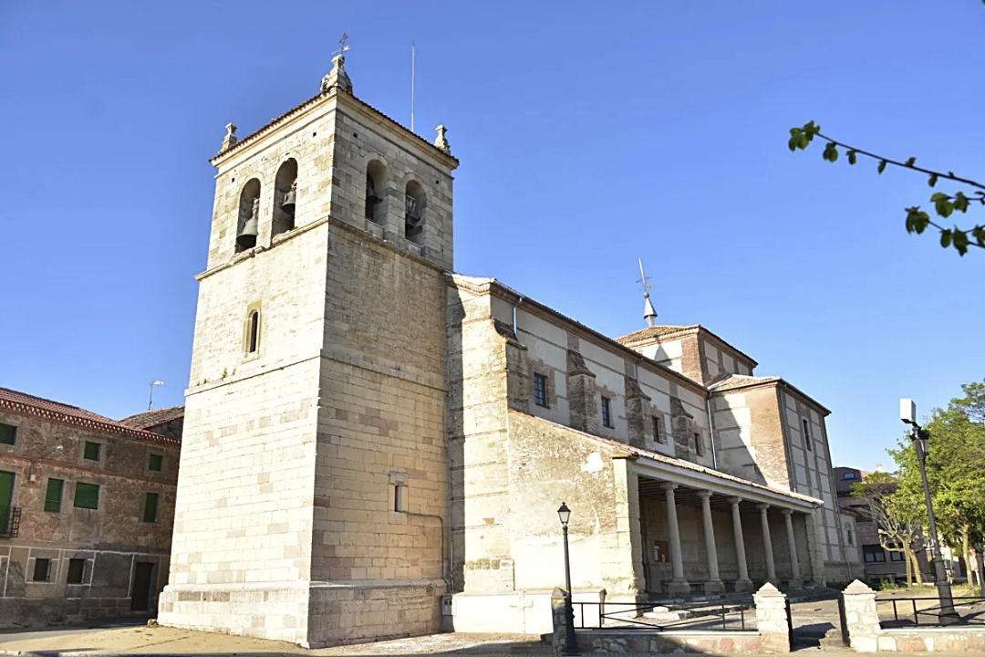 Iglesia de San Zoilo de Escalona del Prado