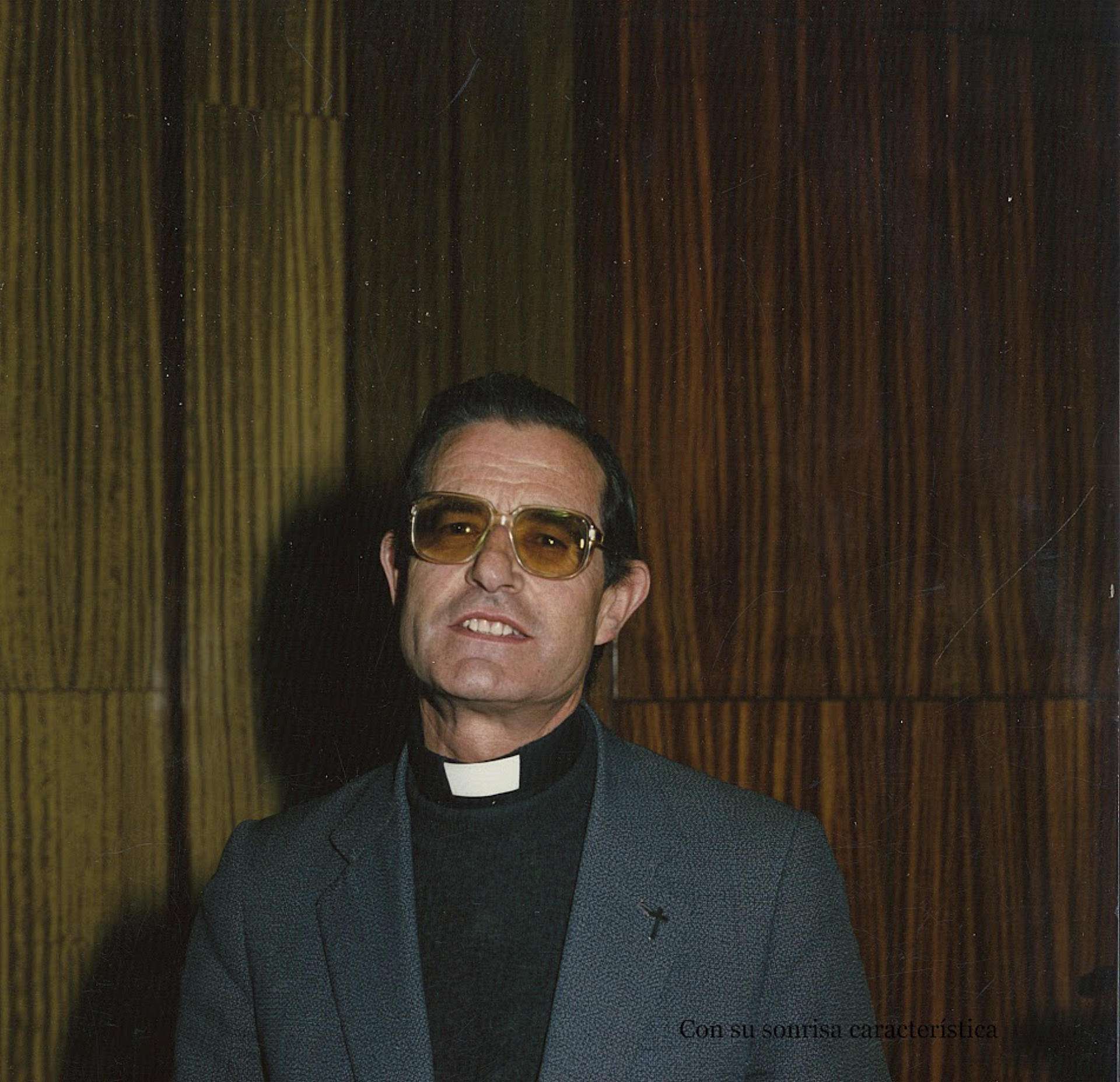 Sacerdote, profesor y poeta, Rafael Matesanz era “un hombre muy valiente y transparente, con un mundo interior muy rico”. ASOCIACIÓN SACERDOTE RAFAEL MATESANZ MARTÍN.