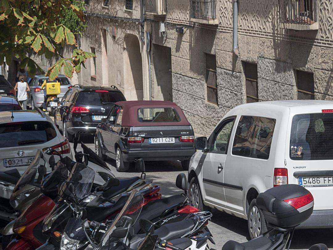 Los vehículos con clasificación O, ECO y C serán los únicos que podrán entrar al recinto amurallado.