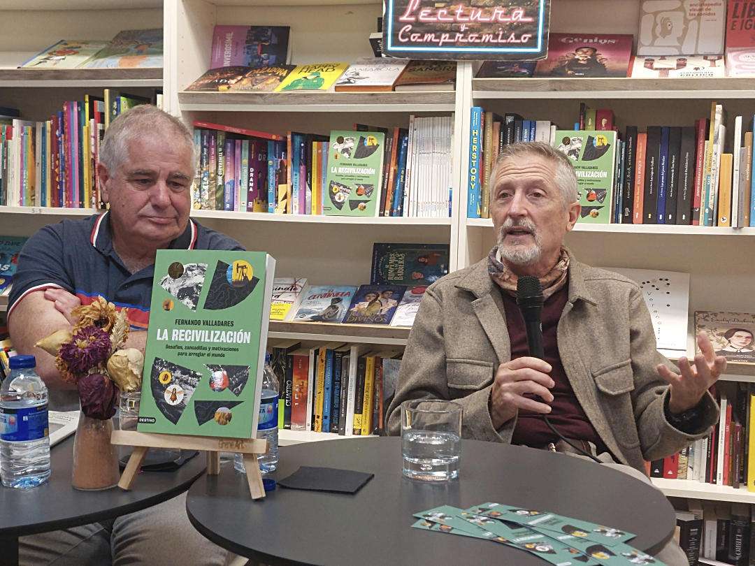 Jesús Pastor y Fernando Valladares.