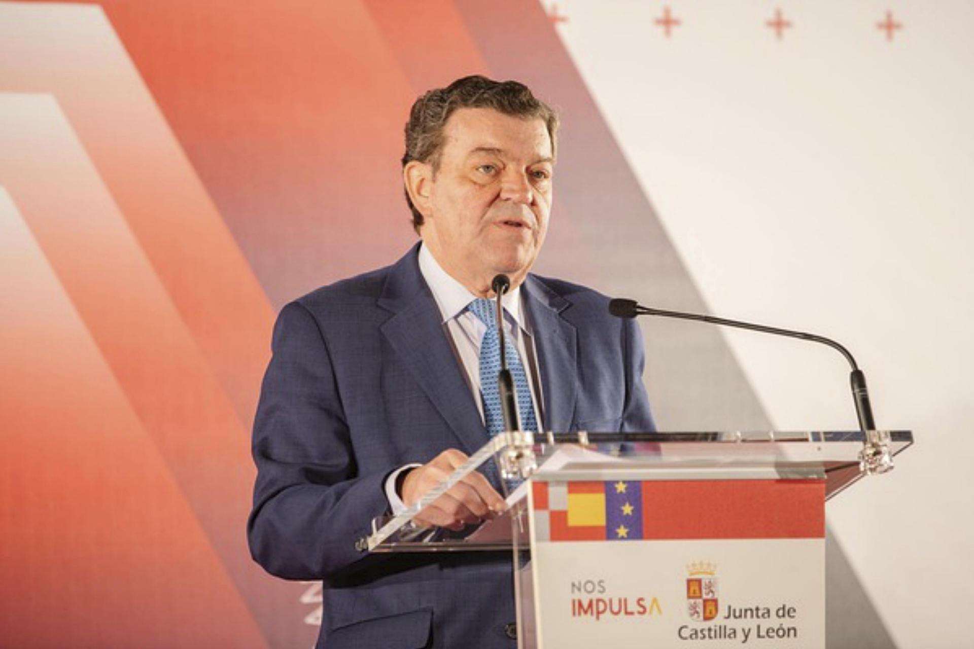 El consejero de la Presidencia, Luis Miguel López Gago