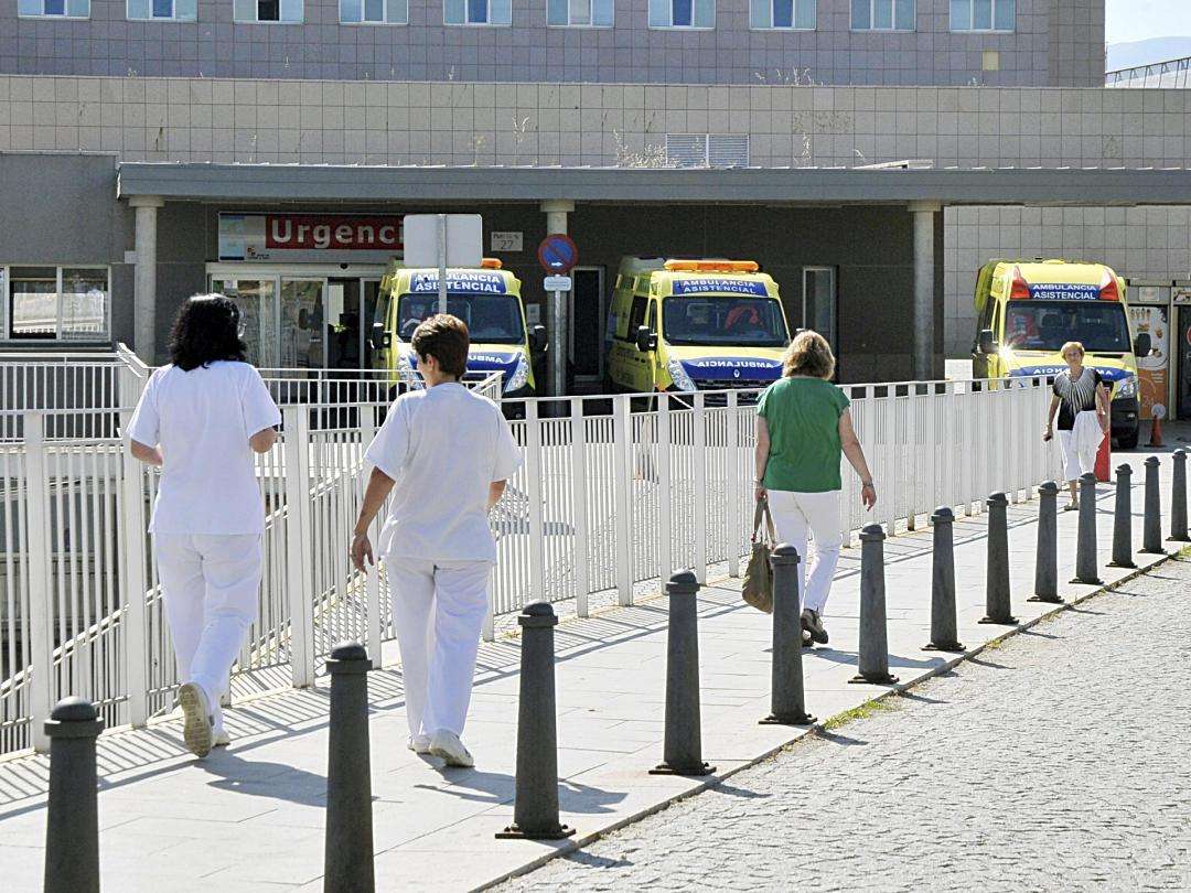 Solo el 4% de los sanitarios contagiados de Covid-19 Segovia se consideraron accidentes de trabajo.