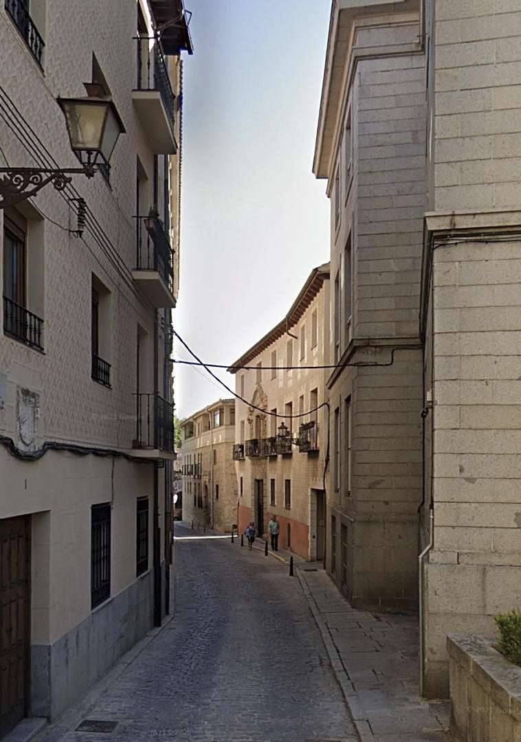 Calle Eulogio Martín Higuera.