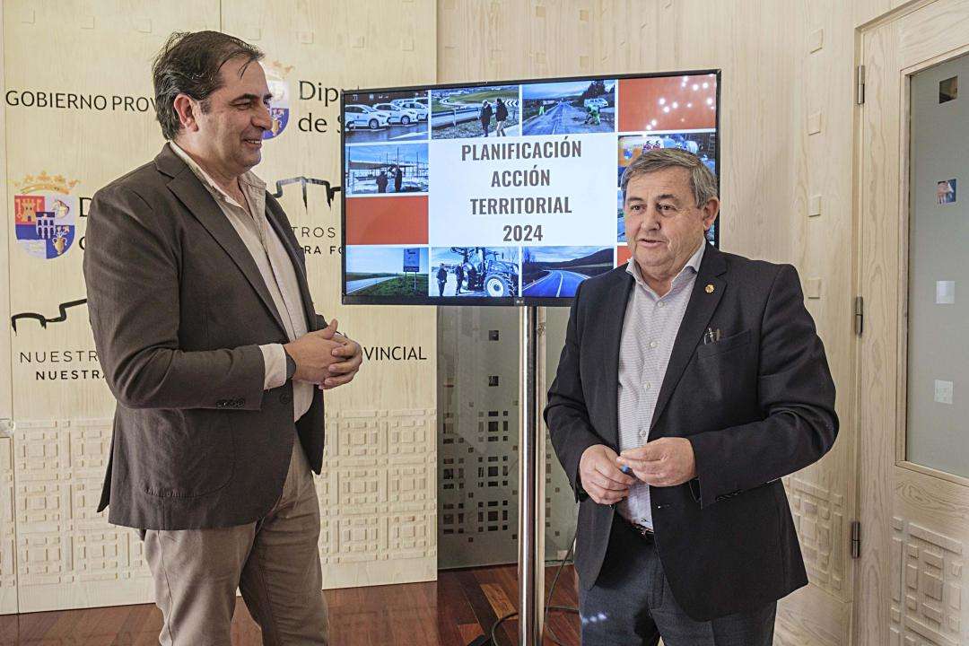 Basilio del Olmo presentó el Plan de Acción Territorial 2024.