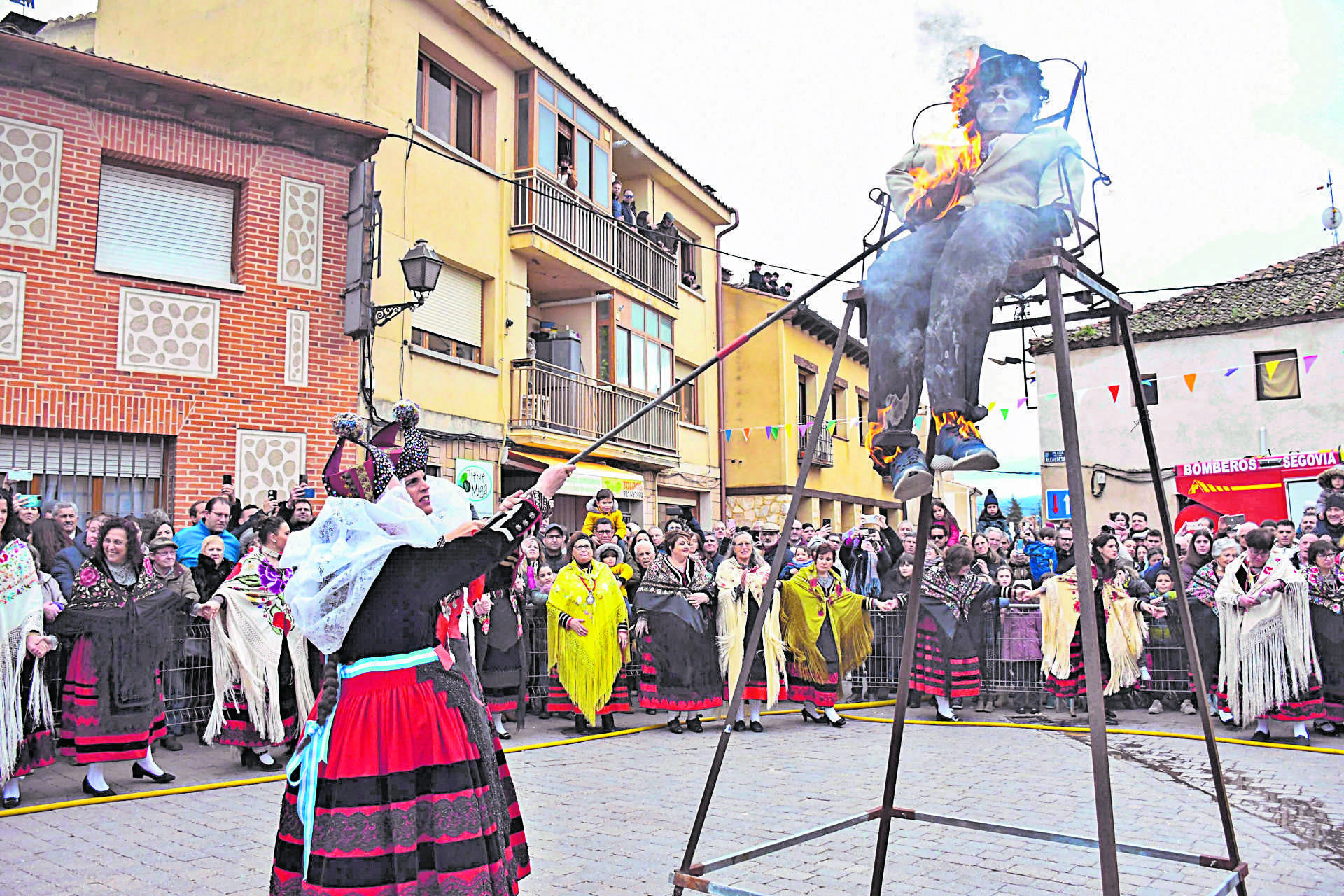 Celebración de las Águedas