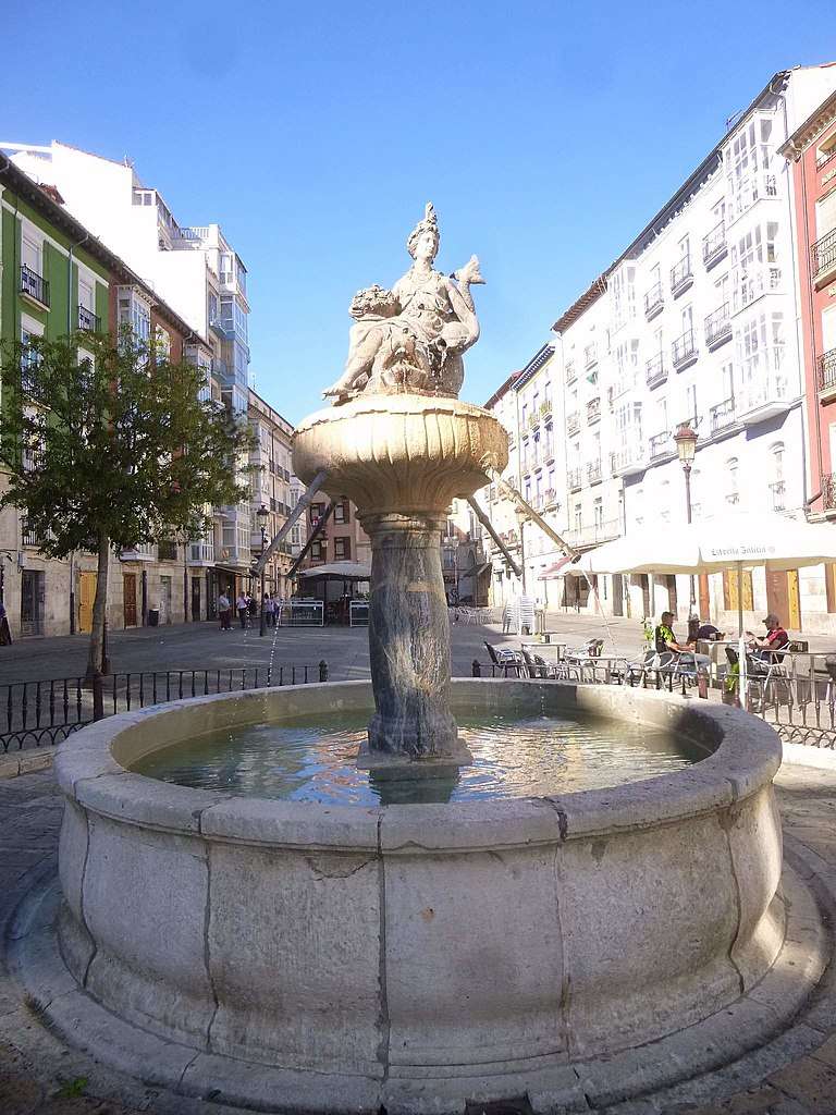 La Plaza Huerto del Rey, donde se produjo la muerte.