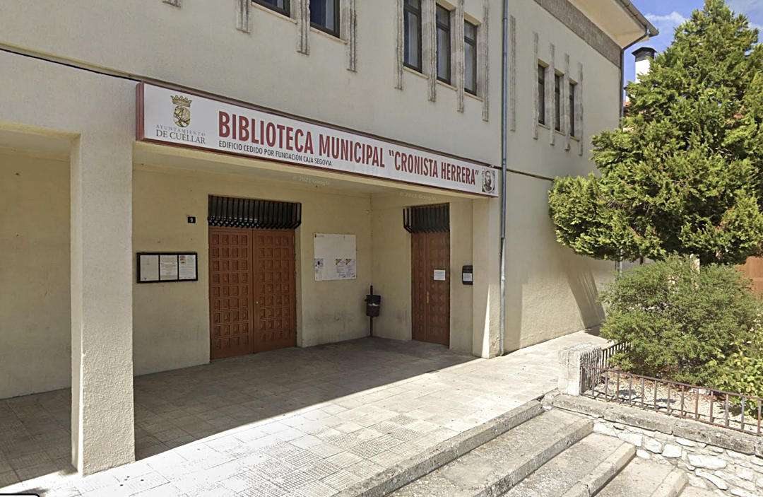 cuellar biblioteca municipal cronista herrera