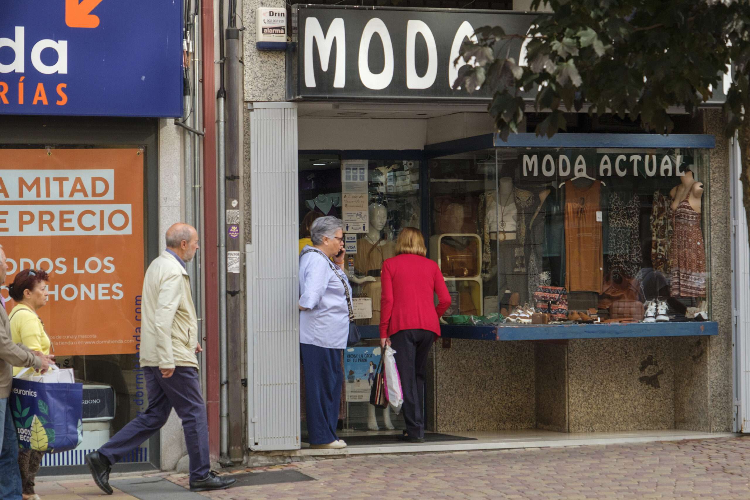 El sector comercio fue en el que más empresas se crearon con 49.