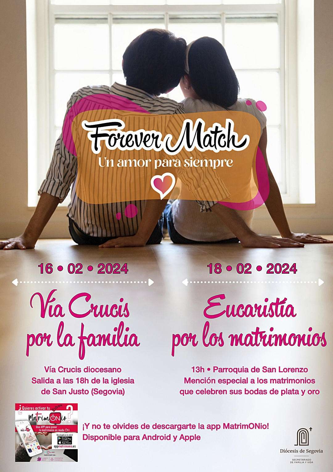 Cartel de la Semana del Matrimonio