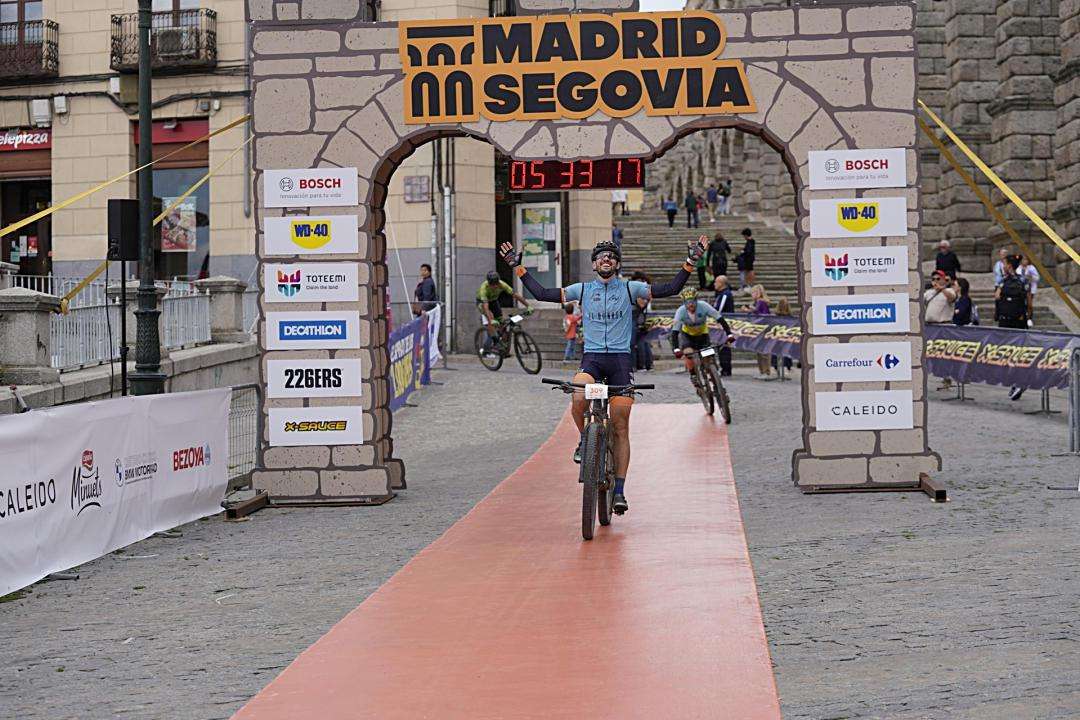 MTB Madrid Segovia