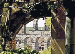 Mirando más allá del arco. / J. J. Bueno Maroto