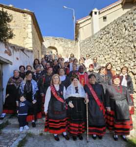 Alcaldesas y Aguederas de Sacramenia