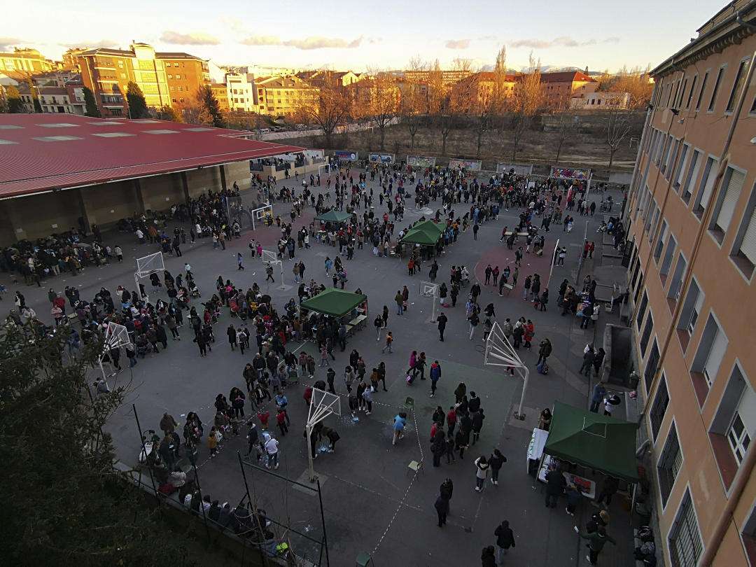 El Colegio Claret empieza su Semana Solidaria.