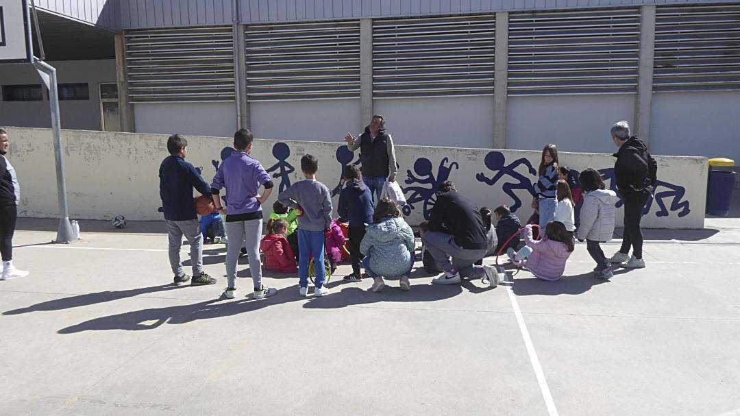 Alumnos del programa Conciliamos