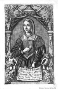 Litografía de Isabel de Bobadilla (camarera de la reina Isabel) Litografía de Isabel de Bobadilla (camarera de la reina Isabel)