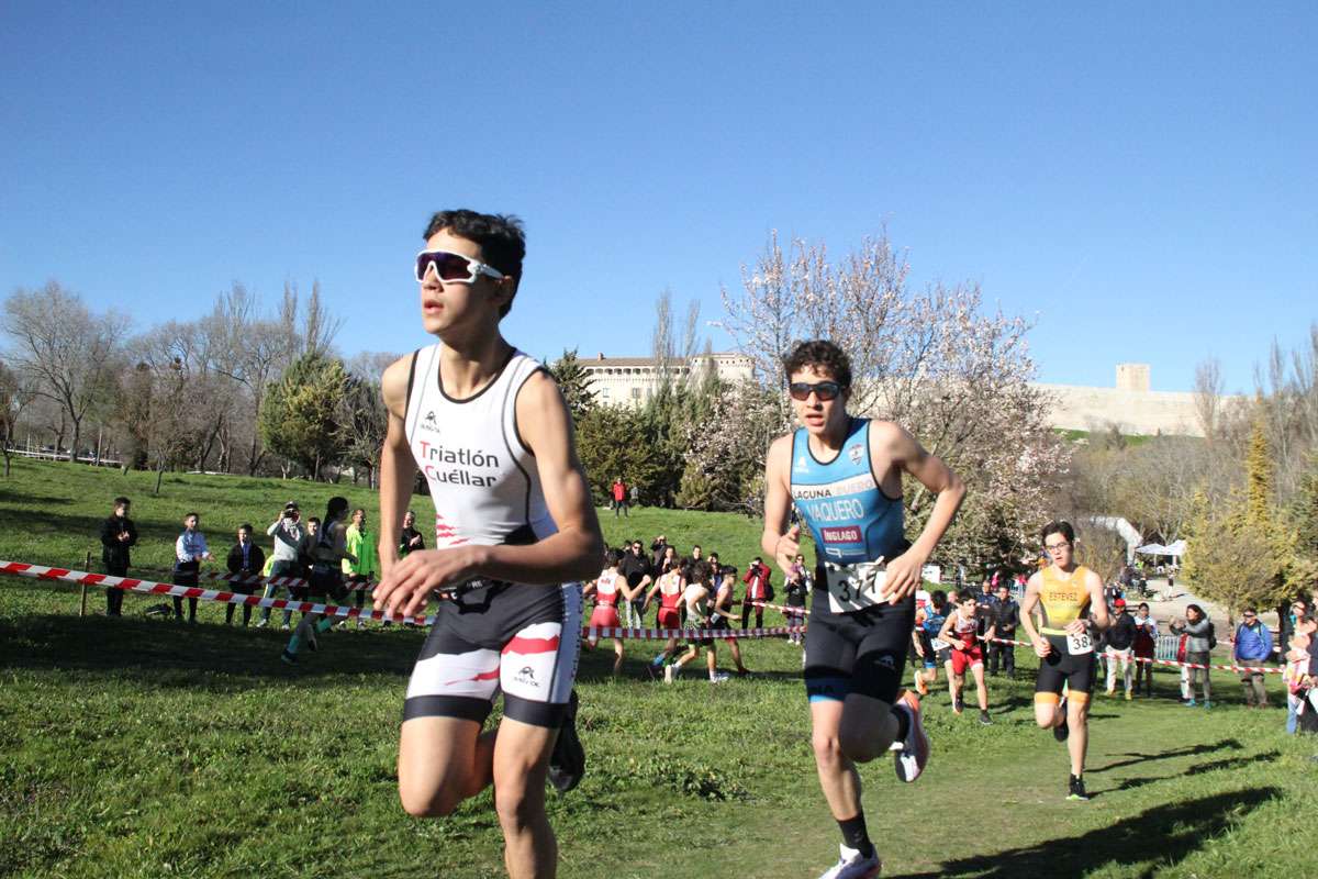 Duatlon Cross en Cuéllar