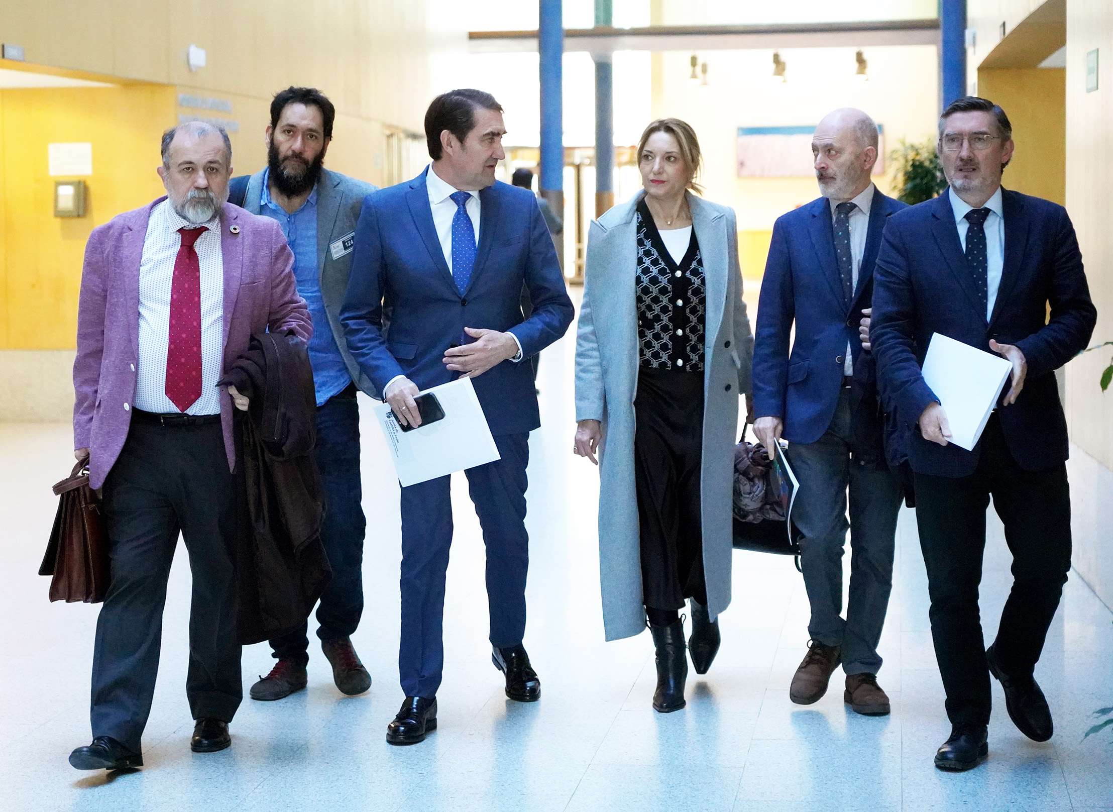 El consejero de Medio Ambiente, Vivienda y Ordenación del Territorio presenta dos proyectos europeos sobre la dinamización de las pequeñas propiedades forestales