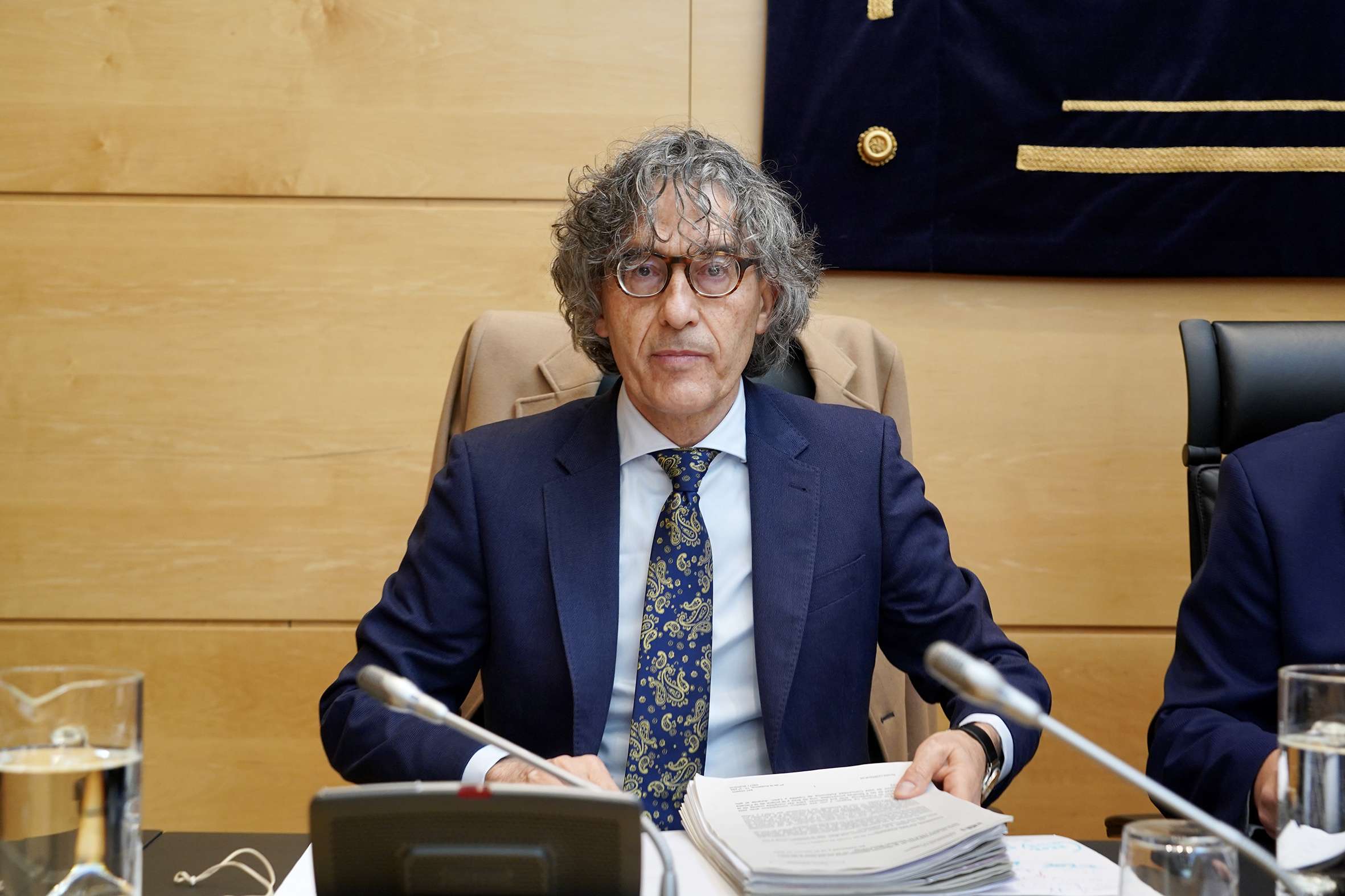 El Fiscal Superior de la Comunidad presenta en las Cortes la Memoria de 2022