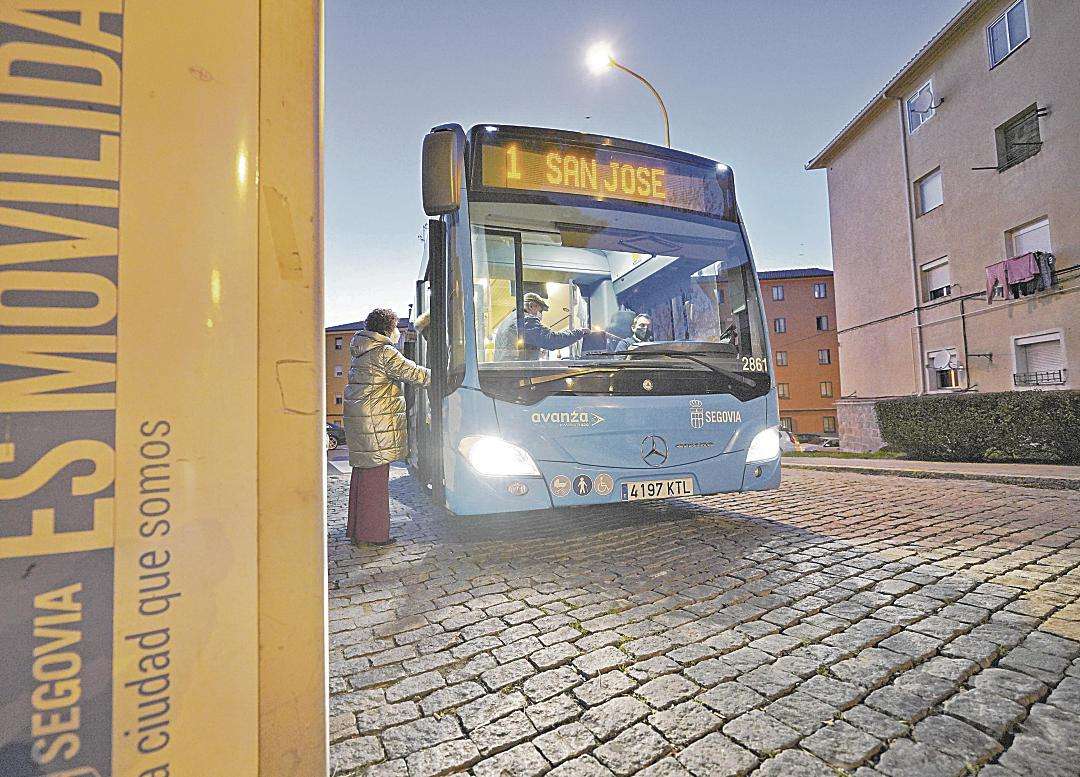 FOTO TRANSPORTE URBANO