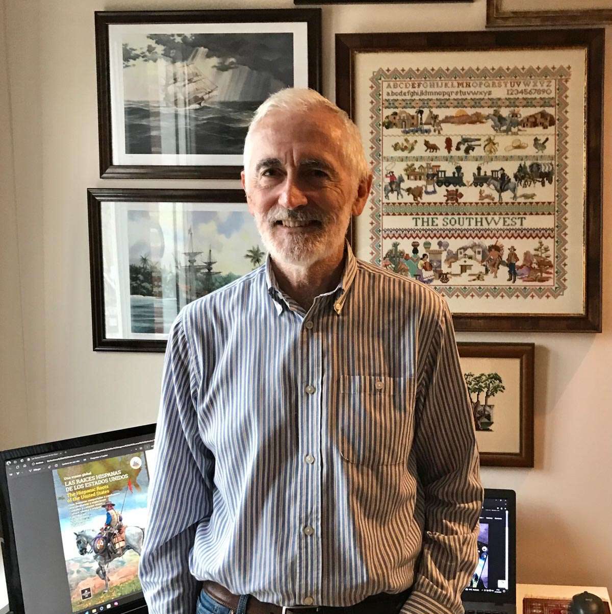 Francisco Moreno, físico, militar he hispanista