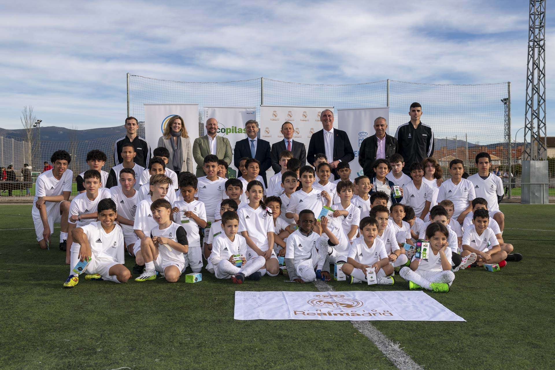 Fundación Real Madrid Butragueño