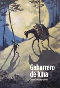 Portada del libro ‘Gabarrero de luna’. Portada del libro ‘Gabarrero de luna’.