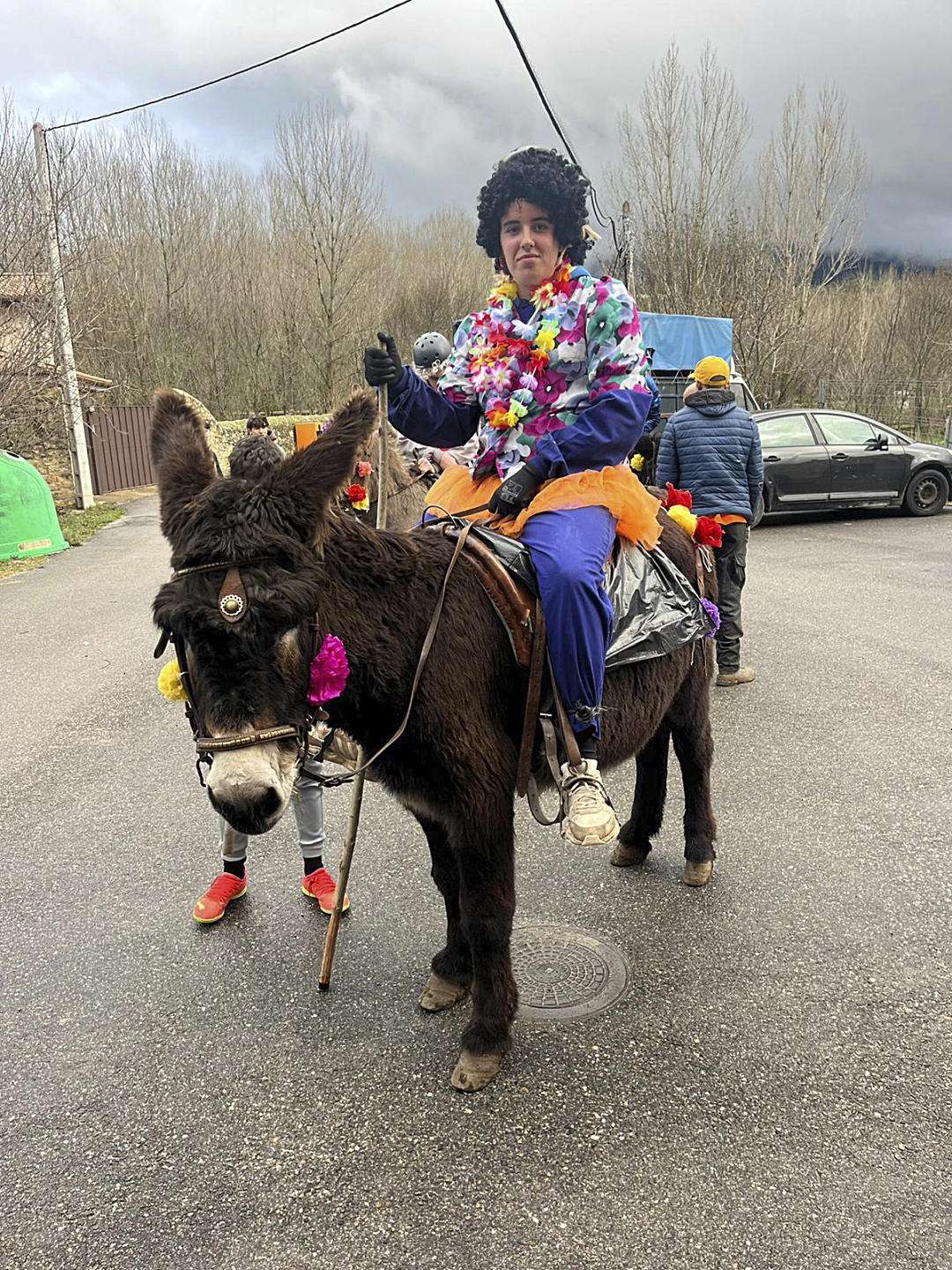 Uno de los participantes