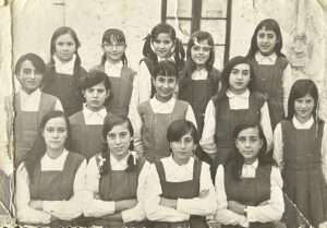 Clase de Almudena Tejero en el colegio. J. C. LL. Clase de Almudena Tejero en el colegio. J. C. LL.
