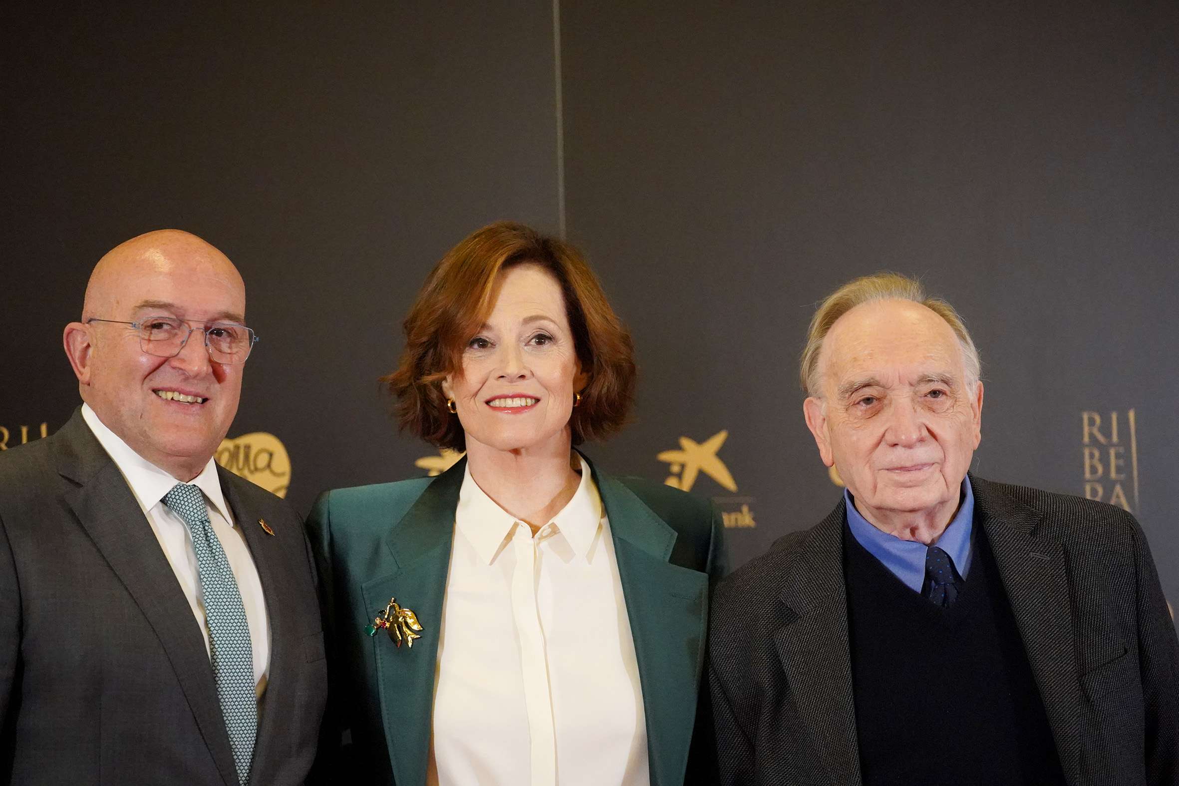 El alcalde de Valladolid recibe a la actriz Sigourney Weaver, Goya Internacional 2024