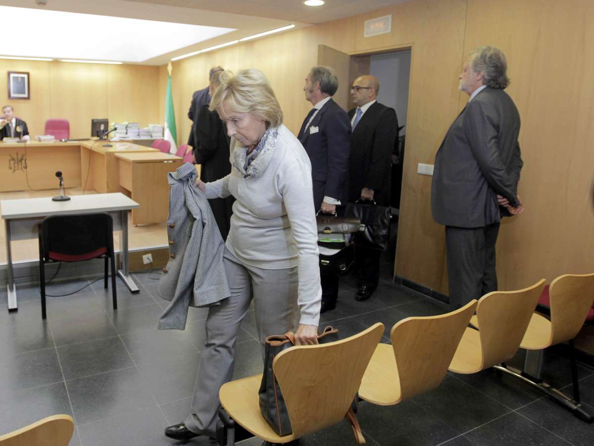 Liliane Dahlmann, la viuda de Luisa Isabel Álvarez de Toledo y Maura.