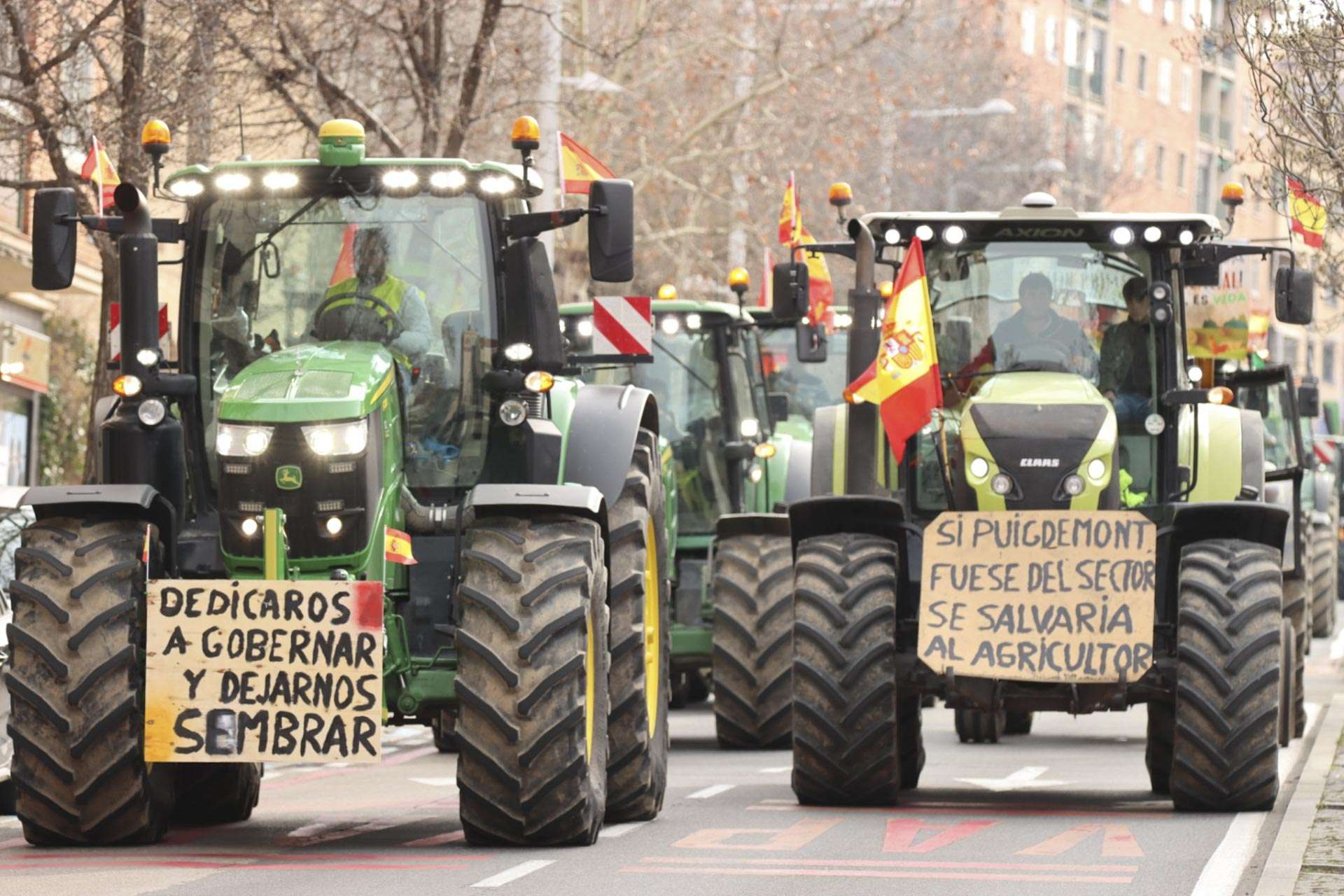 Manifestación Sector Primario PAC