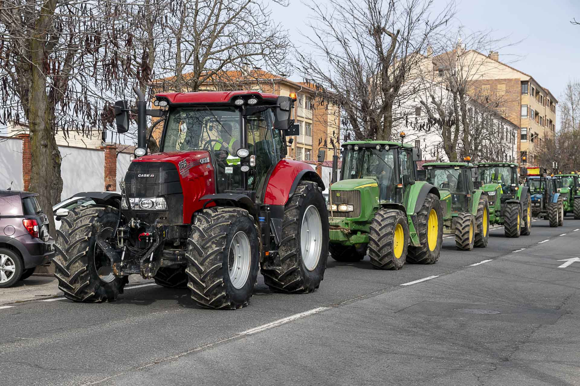 Manifestación Sector Primario PAC