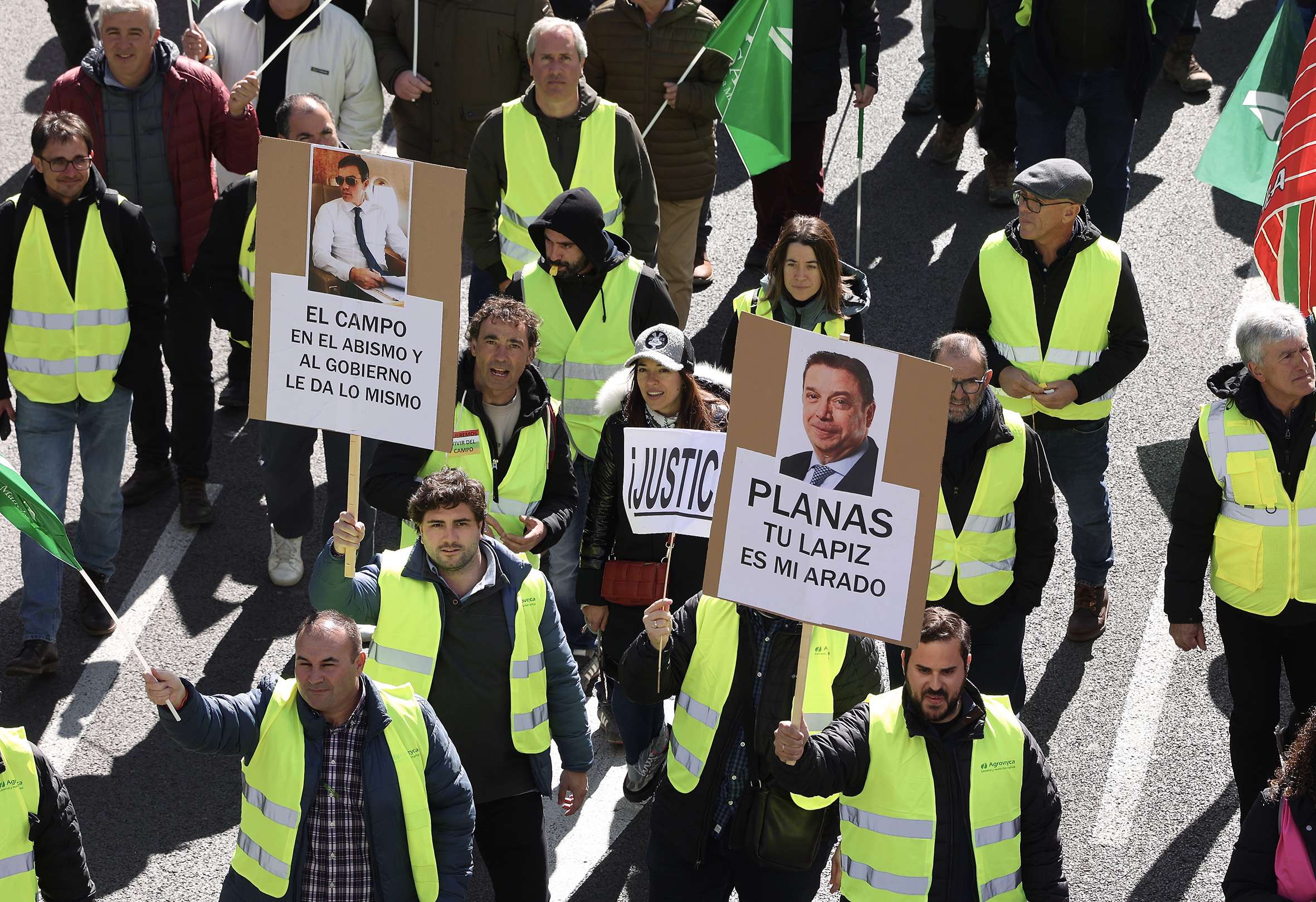 El campo se moviliza en Madrid