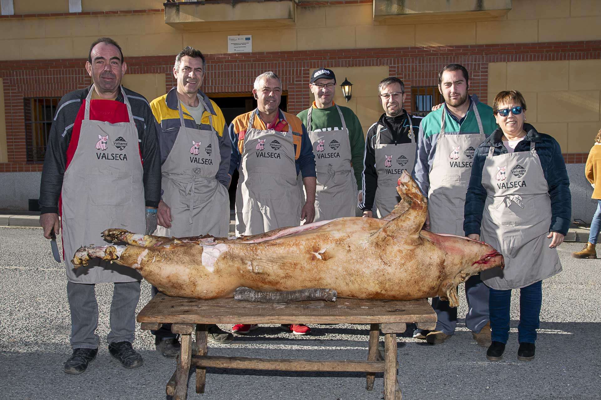 Matanza del Cerdo en Valseca